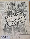Rock Island Arsenal, Mass Finishing, HZ-40, Deburring, Operations & Parts Manual-HZ-30-HZ-40-01